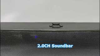 2.0ch soundbar