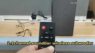 TV Speakers 2.1 Channel BlueTooth home Theater System with Subwoofer