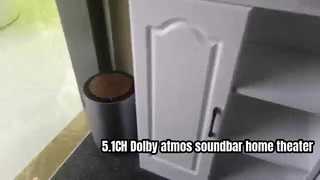 5.1CH Dolby atmos soundbar home theater system