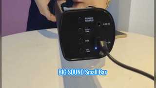 Bluetooth soundbar speaker 2.0CH High powerful