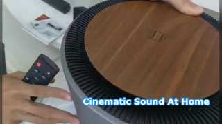 5.1 home theater soundbar system with Dolby digital
