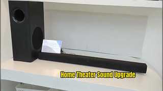 ASW590-2.1 wireless subwoofer 2.1CH soundbar for home