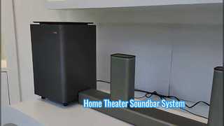 Home Theater Soundbar System