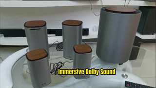 5.1CH Dolby soundbar surround subwoofer