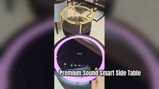 2.1CH Table with strong subwoofer, nice sound quality
