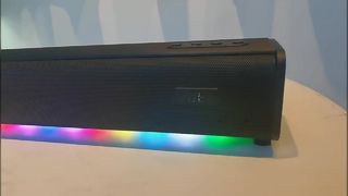 RGB soundbar