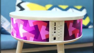 AT600R smart coffe side table with speaker 