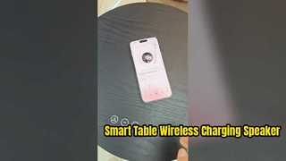 New Table with drawer wireless charging and bluetooth